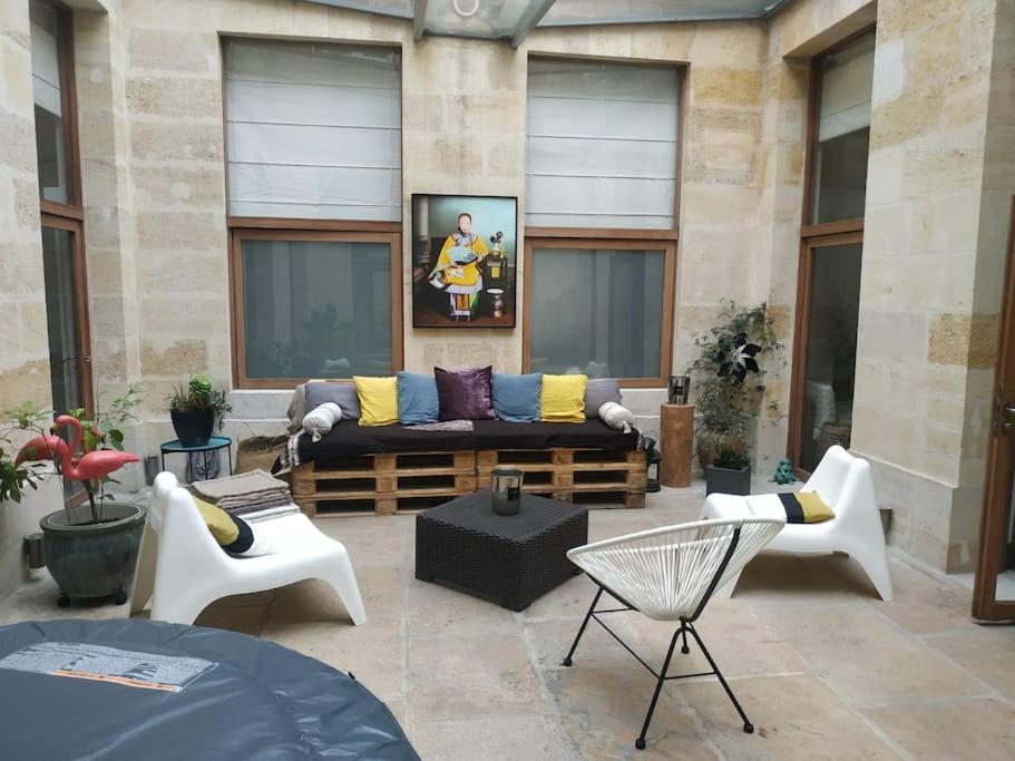Exterieur Chartrons Jardin Public Quais Quinconces Xavier Arnozan Leilighet Bordeaux Eksteriør bilde