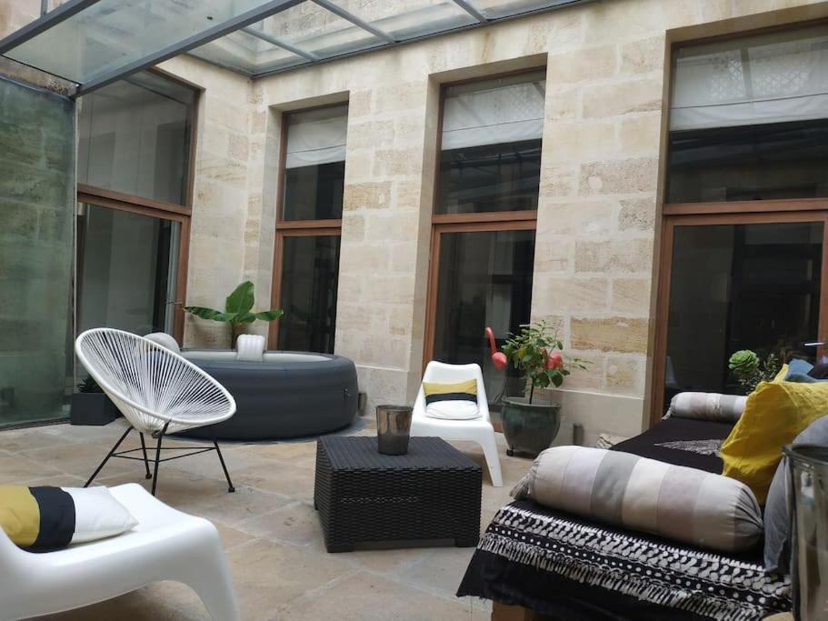 Exterieur Chartrons Jardin Public Quais Quinconces Xavier Arnozan Leilighet Bordeaux Eksteriør bilde